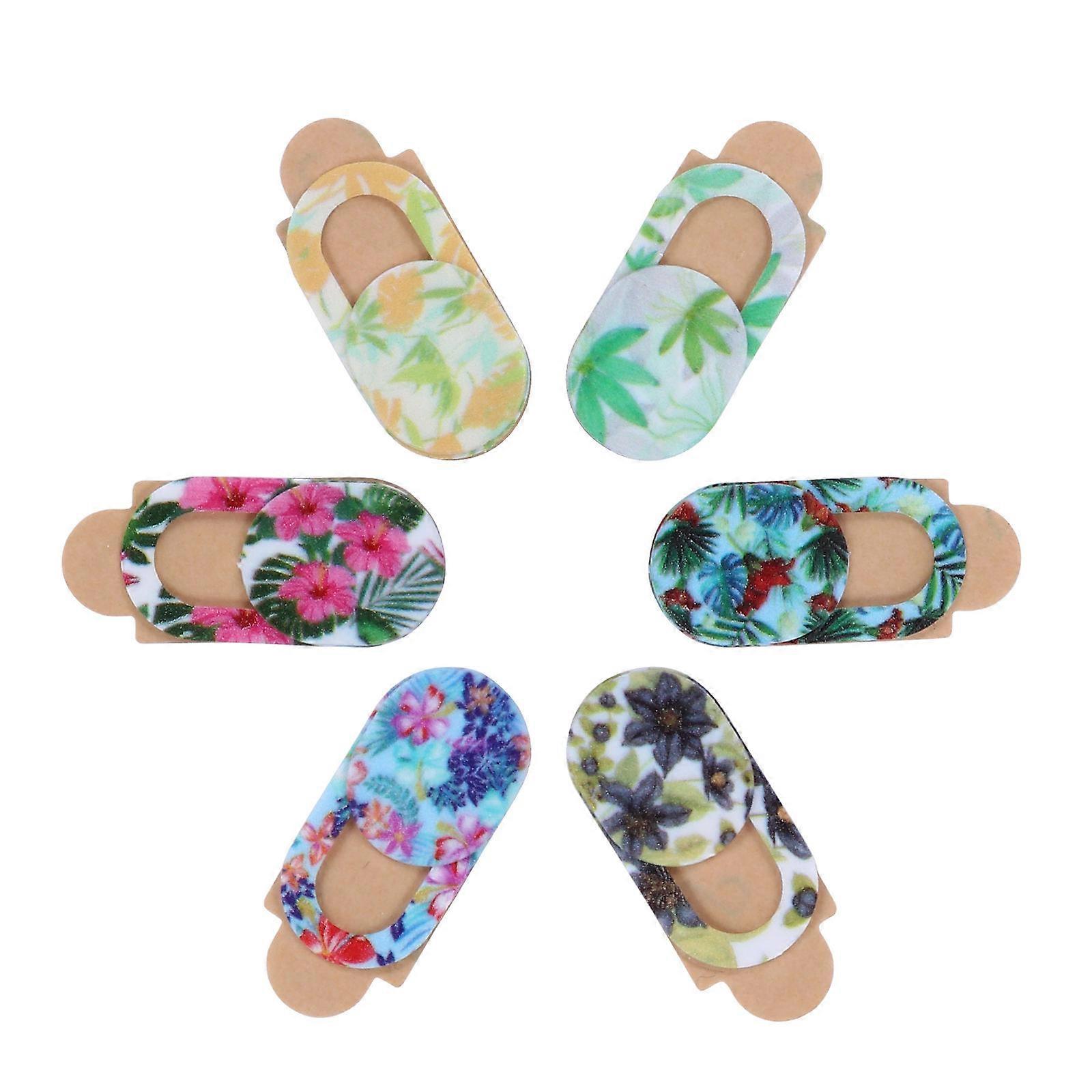 Laptop Camera Privacy Cover Everyday Use Elegant Style 6Pcs