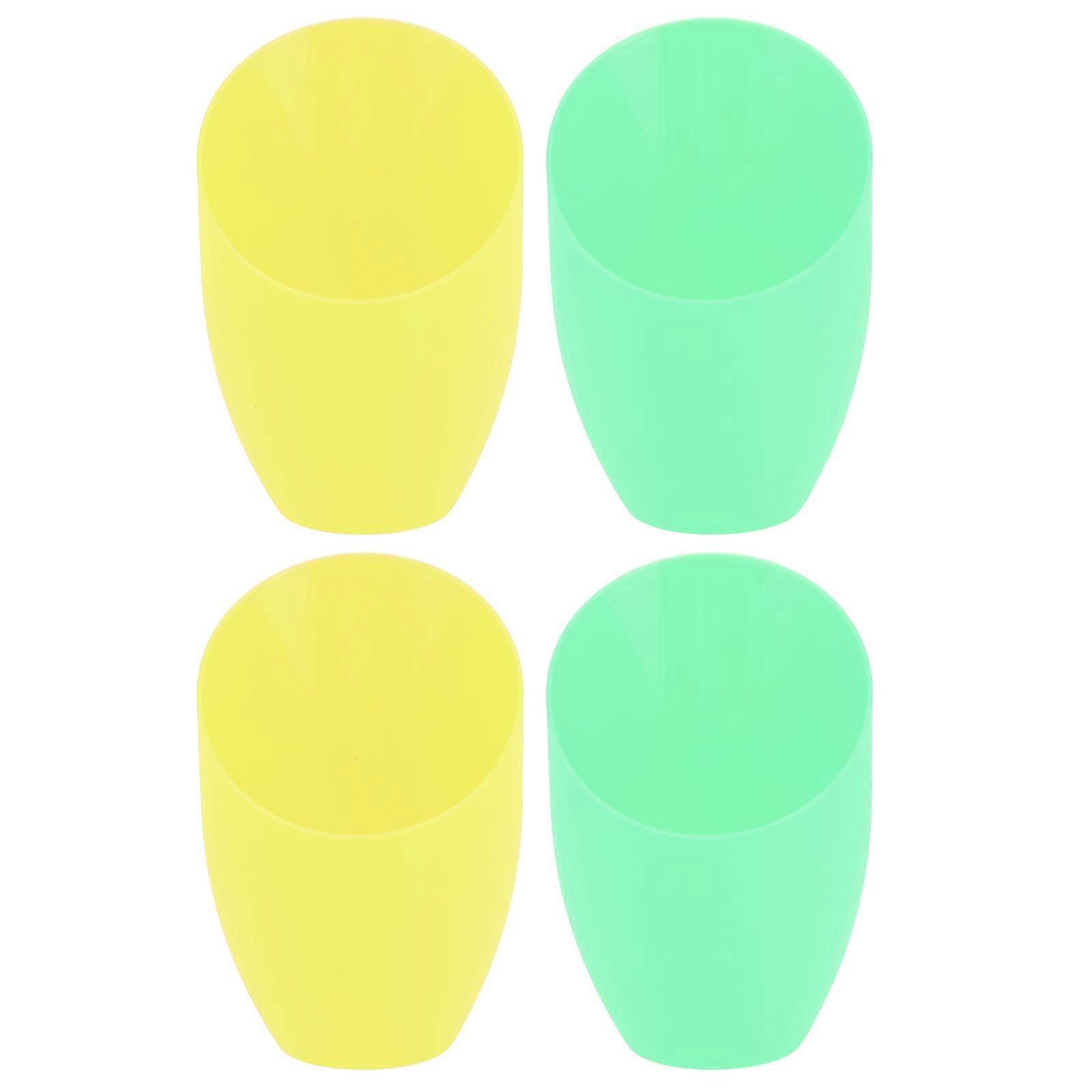 Οροφή Light Shade Cover Μικρό Lamp Shade Ανταλλακτικό Αμπαζούρ 4Τμχ