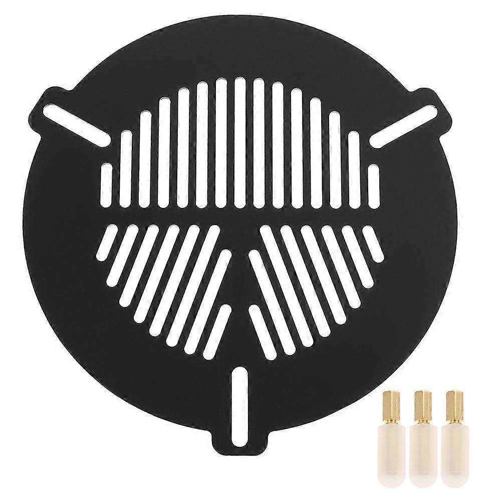 망원경용 Bahtinov 초점 마스크 - 모든 유형의 망원경에 빠르고 쉽게 초점을 맞출 수 있는 광 투과 기능이 있는 금속 초점 마스크