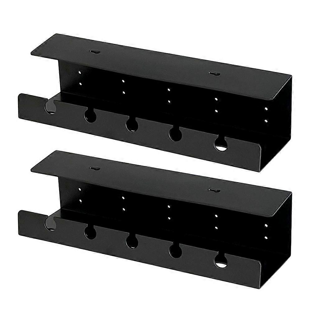 Self Adhesive Cable Tray for Under Desk Storage – Large Capacity Wire Organizer for Office and Home, Efficient Cable Management for Clean Workspaces