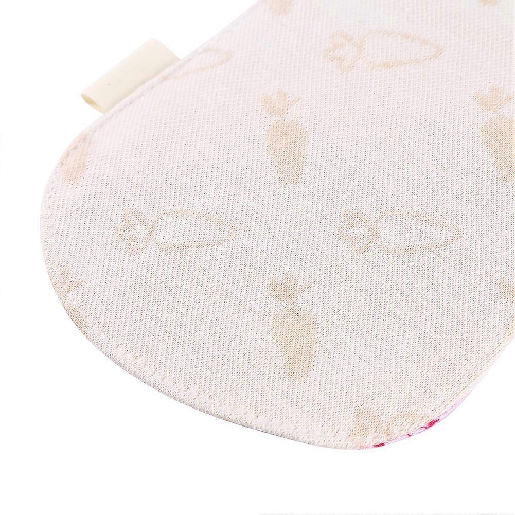 250mm wiederverwendbare Menstruationsbinde aus Bio-Baumwolle waschbar #3