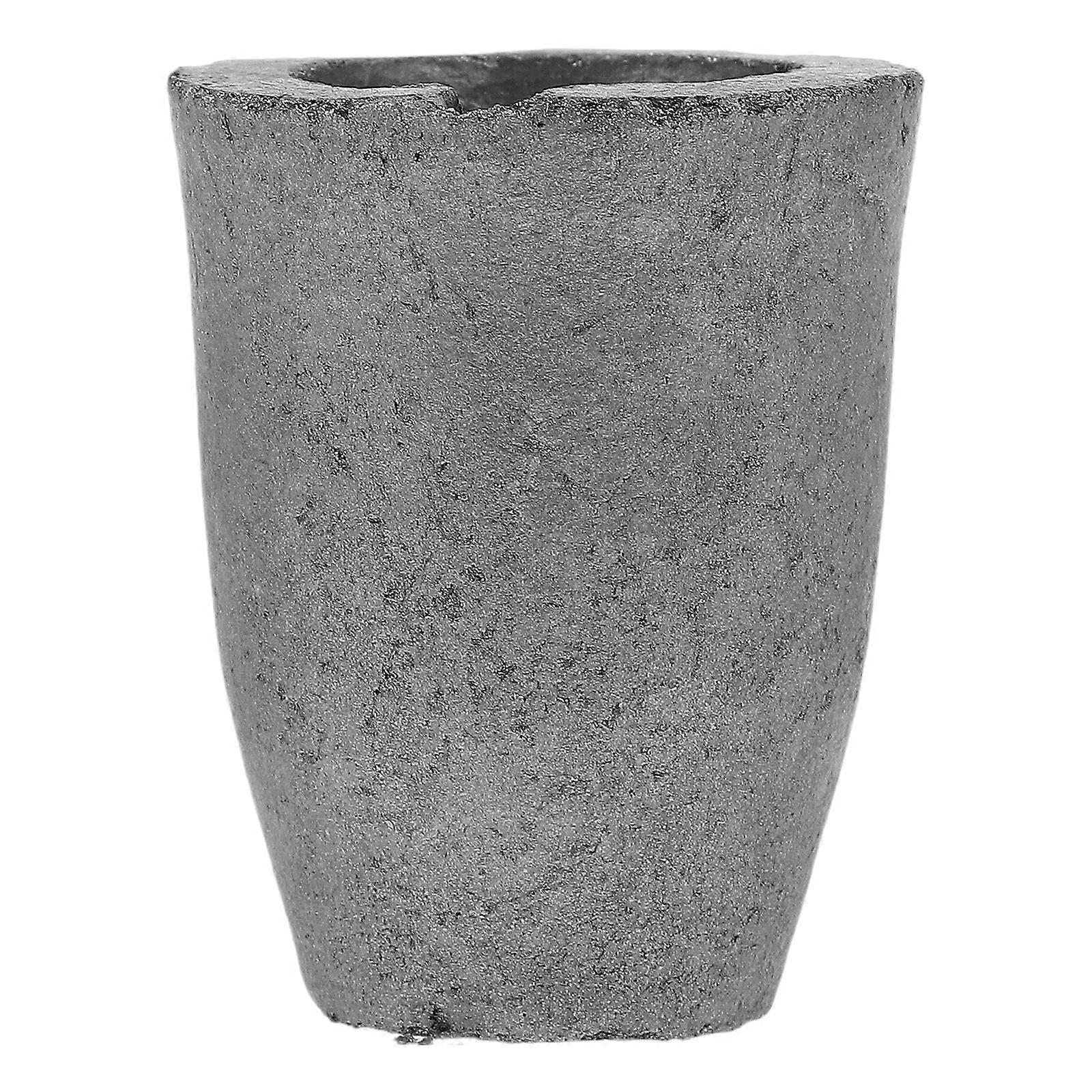 Graphite Crucible for Metal Casting – High Temperature Resistant Ingot Mold, Durable Reusable Design for Melting Copper, Aluminum, and Silver