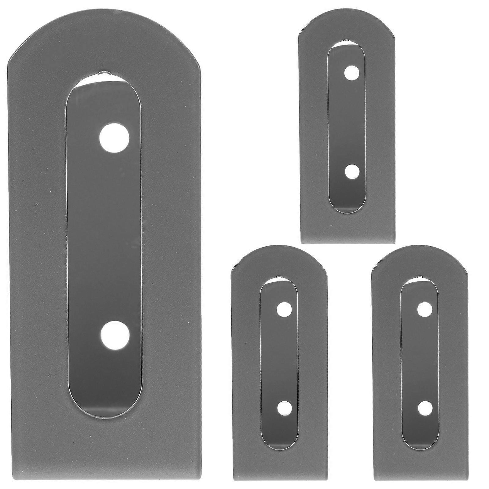 Wall Keyboard Stand Keyboard Rack Users with limited desk space Grey 4Pcs