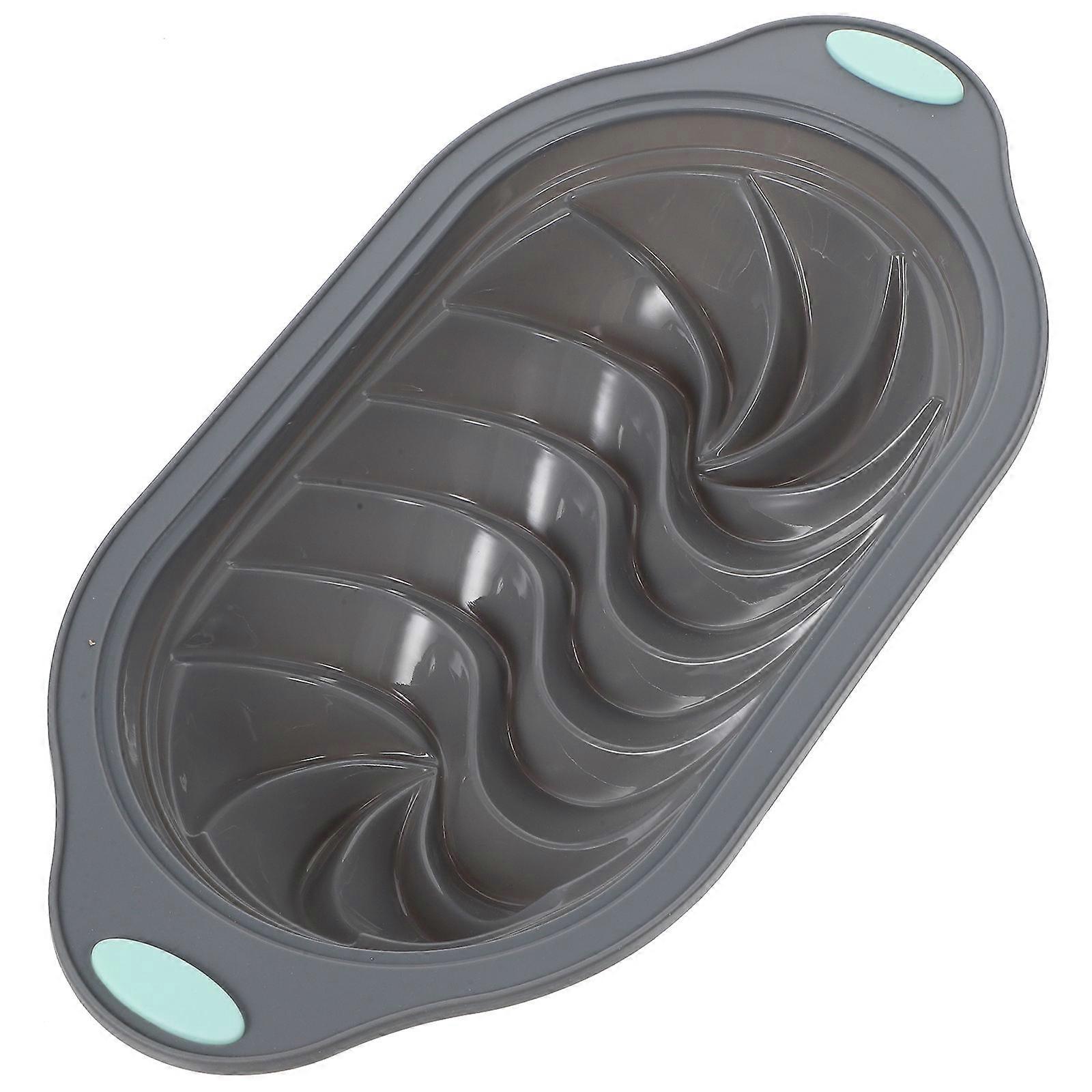 Silicone Rectangular Loaf Mold Non Stick Reusable Baking Pan for Bread, Toast, and Cake Pressure Resistant Bakeware for Home and Restaurant Use