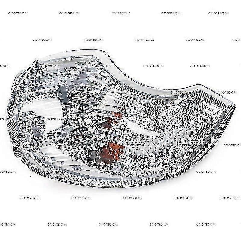 Headlamp Front Corner light For Hyundai Terracan 2001 2002 2003 2004 2005 2006 indicator Wide light Turn Signal lamp with bulb