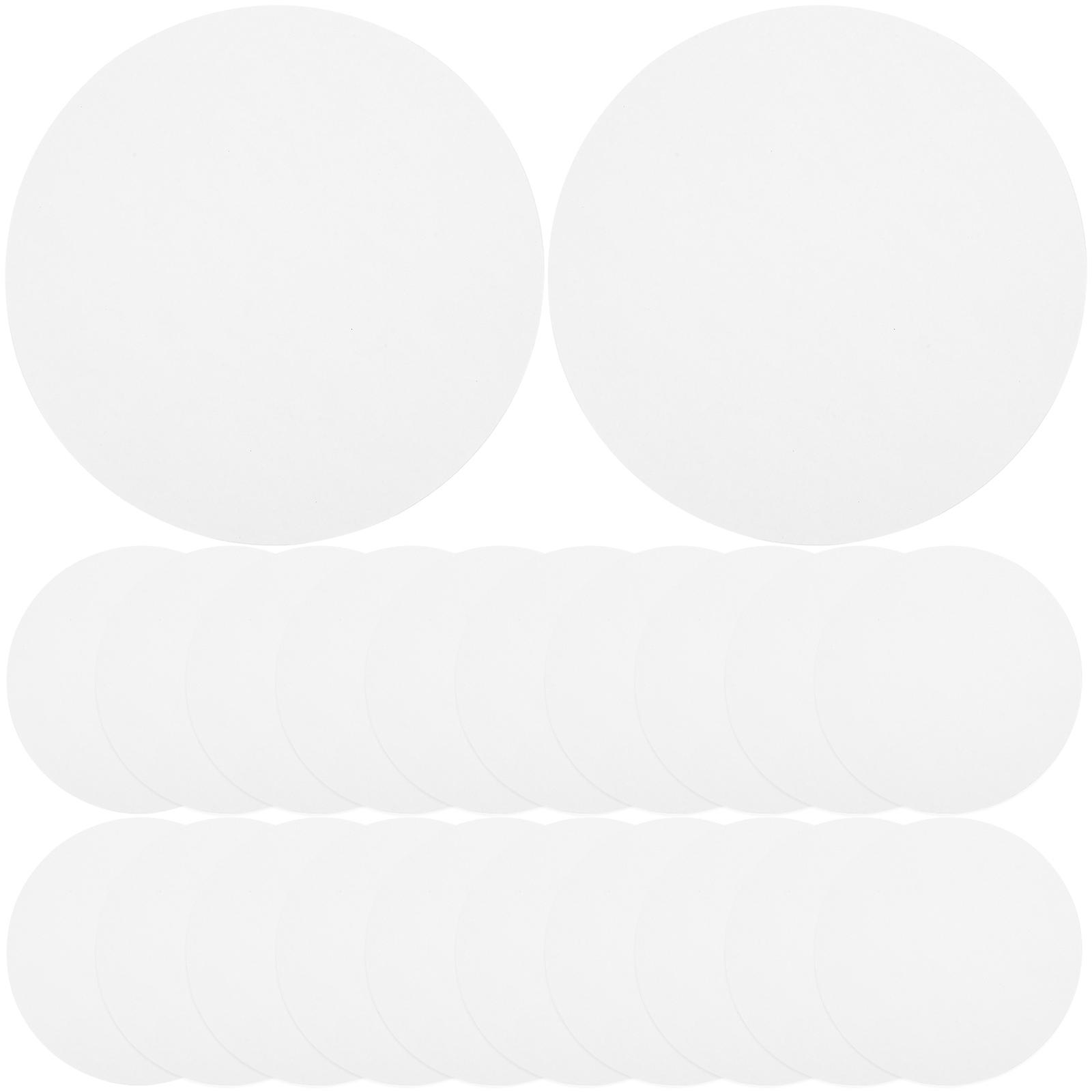 Circle Painting Class DIY Craft White 17x17cm Drawing 40 Sheets