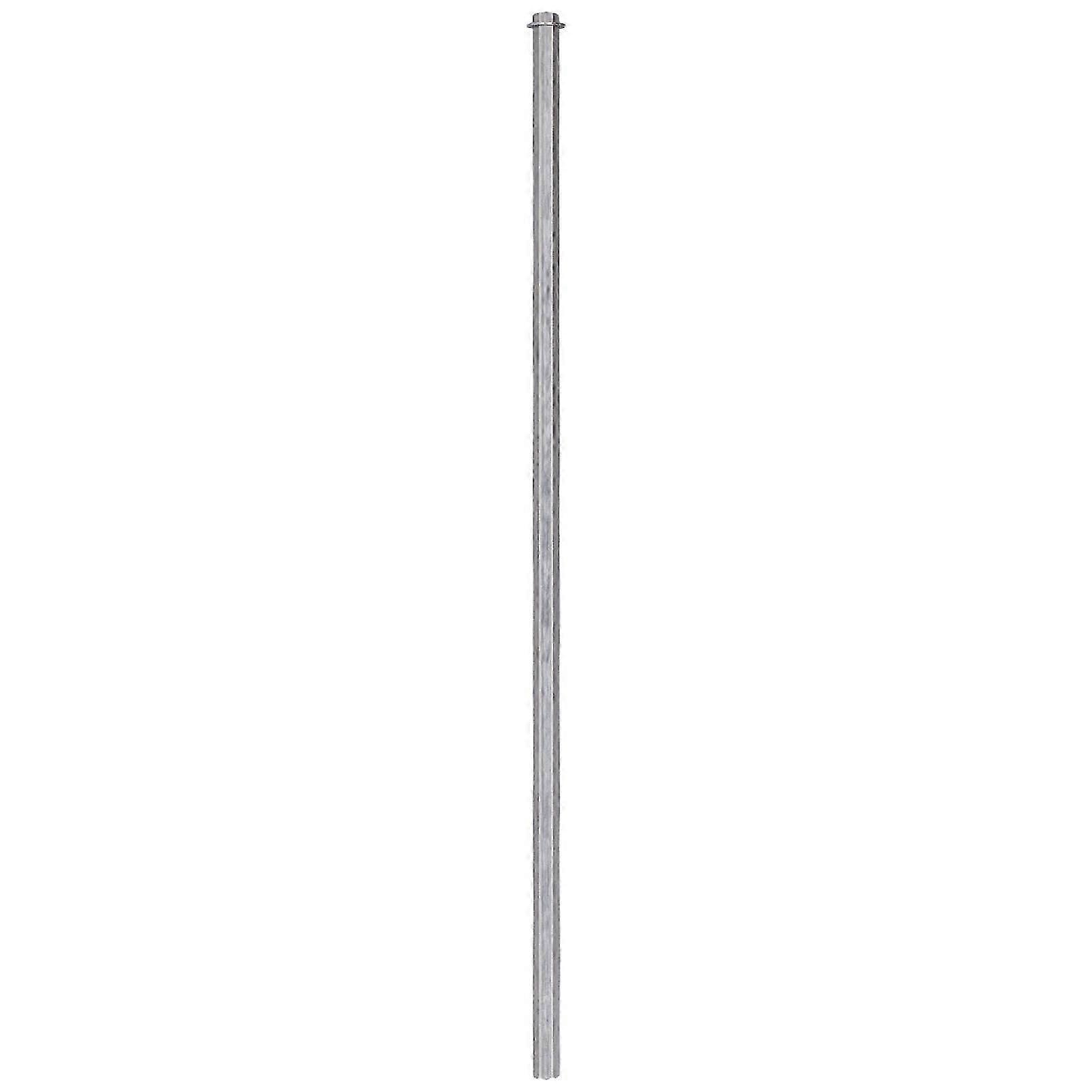 2pcs aste di movimento lineare, guida dell'asta di asta di movimento lineare della guida del cilindro in acciaio inossidabile 8mm x 600mm per