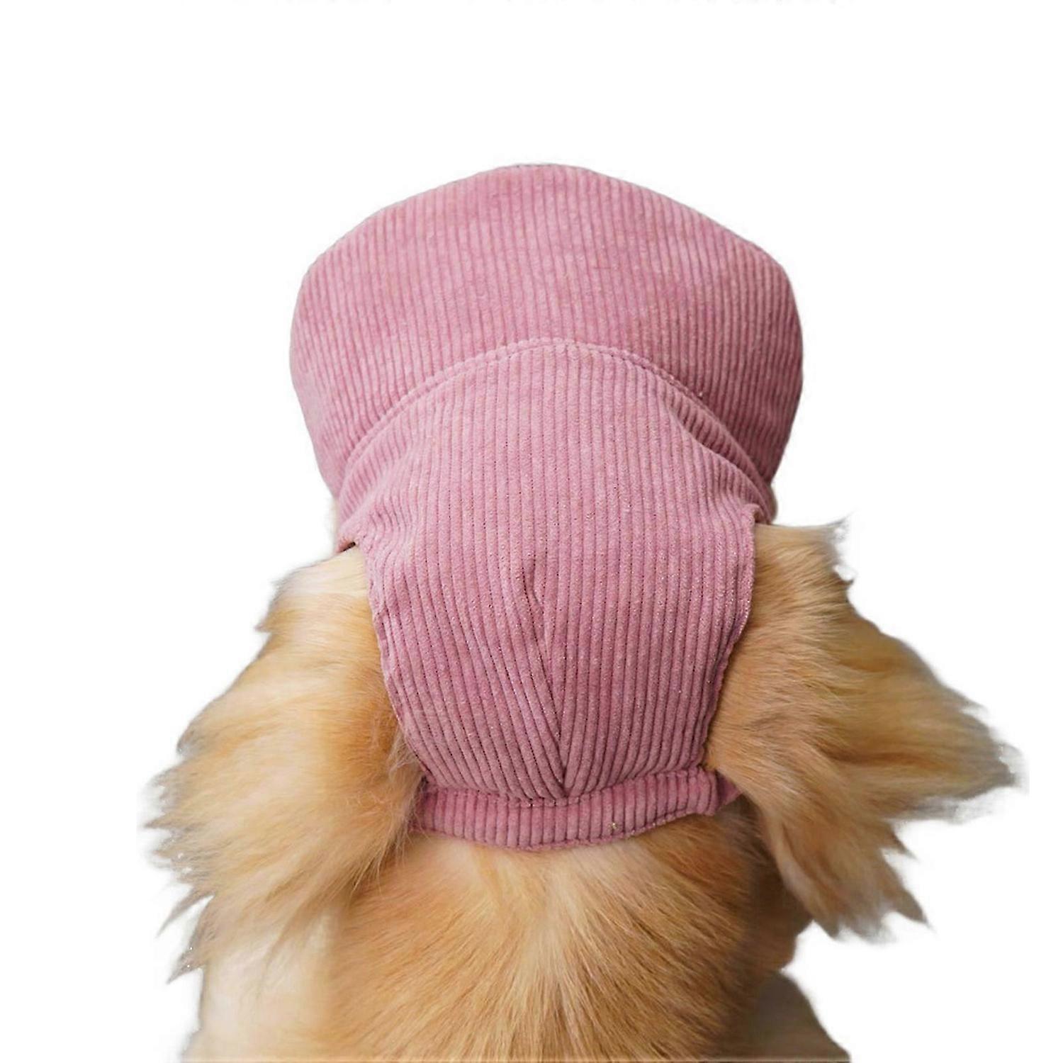 Boné de beisebol para animais de estimação com design ergonômico para cães pequenos e médios