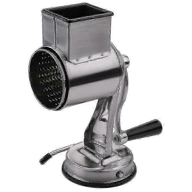 Multipurpose rostfritt stål ost rivare - roterande hackare