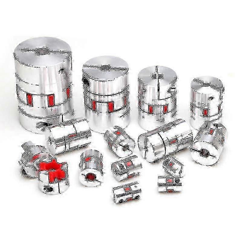 Motor Flexible Plum Coupling - Spider Jaw Shaft Coupler