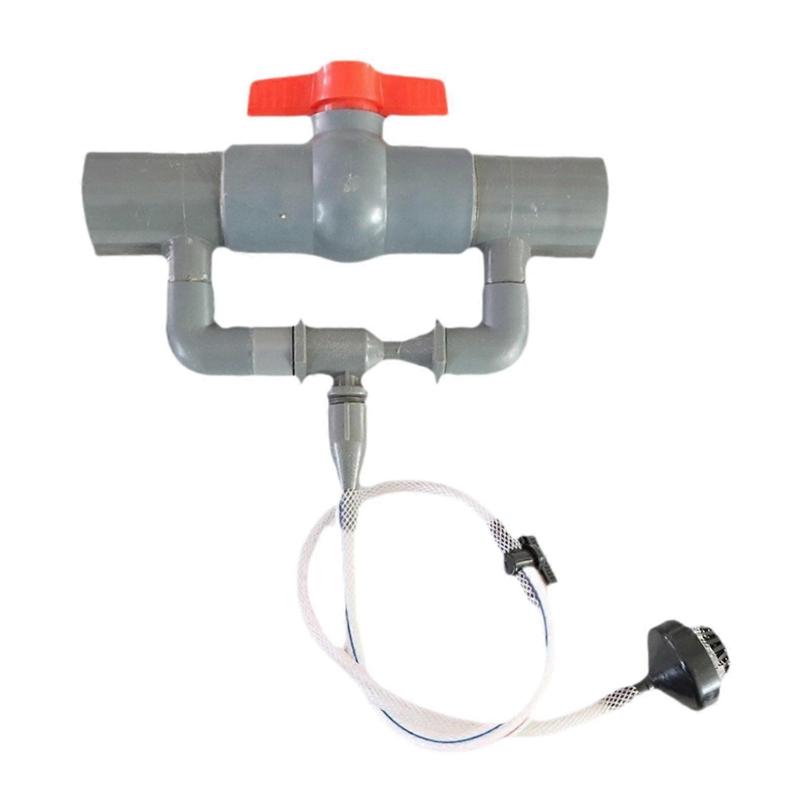 Vanning Venturi gjødselrør, hagevannrør, vanndrypp vanning