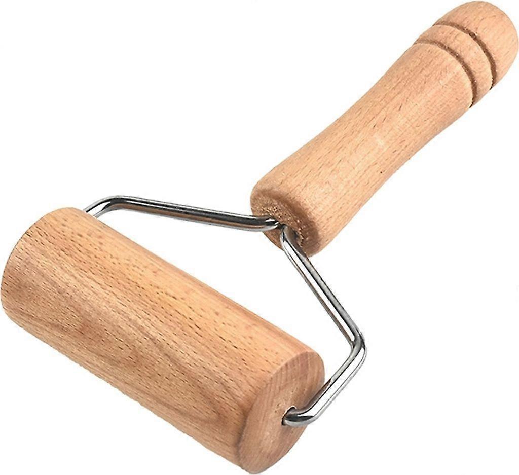 1pc Wooden Rolling Pin Baker Fudge Cake Pie Pizza Cookie Rolling Pin
