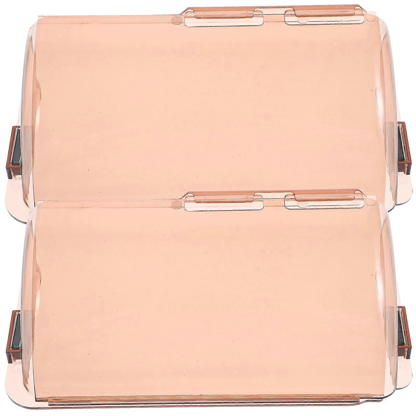 Air Conditioning Deflector Windshield Protect from Direct Wind Rectangular 2Pcs for Office Use