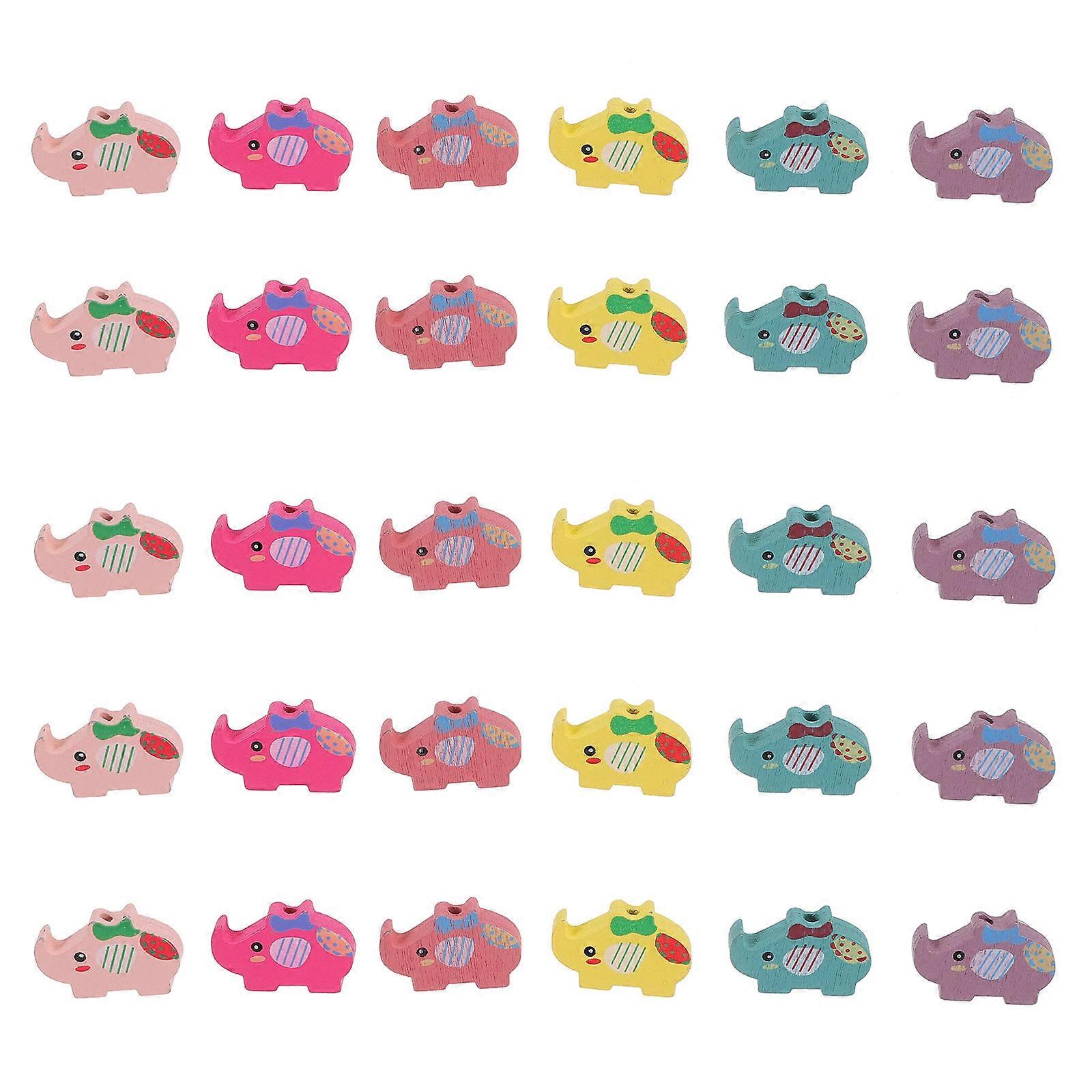 Decorative Pins For Cork Board Elephant Shape Push Pins Fixing Papers Bulletin Board 30Pcs