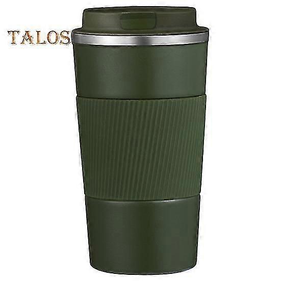510ml Coffee Bottle Large Capacity Non-slip Easy to Clean Fashion Stainless Steel Reusable Travel Mug for Home