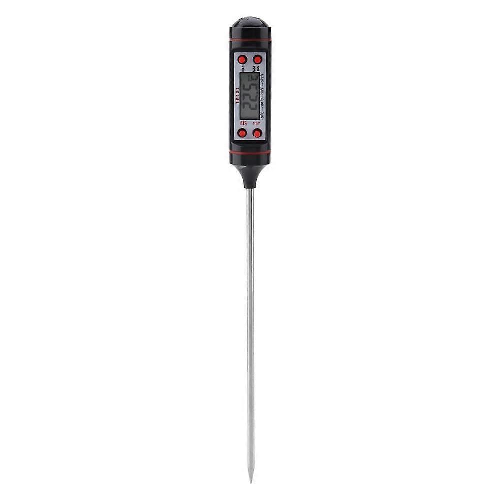 TP101 Kitchen Digital LCD Cooking Thermometer with Meat Probe for BBQ, Grill, and Oven Cooking Temperature Measurement