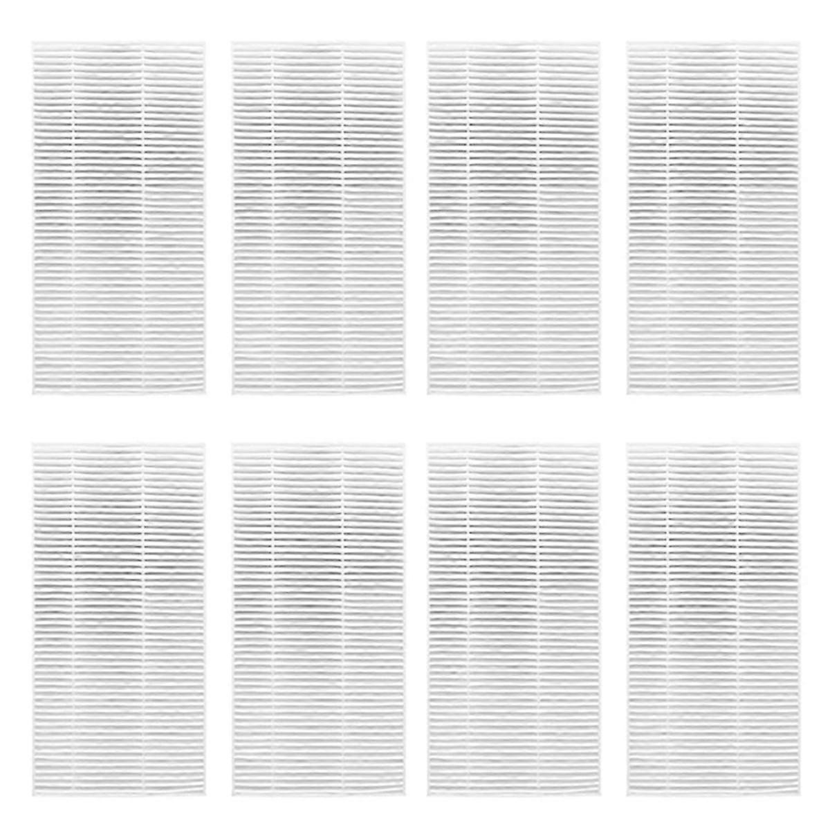 8Pack Air Purifier Filter for HRF201B,Replacement U HEPA Filter for FRF102B& Filter U,HRF201B,HHT290