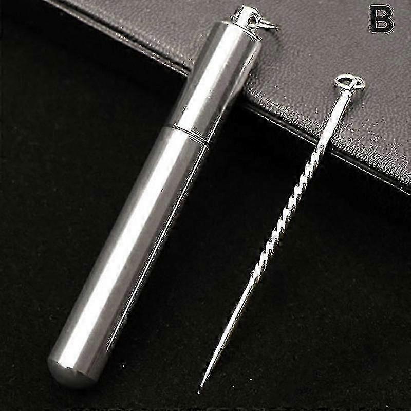 Silver Toothpick for Fruit Picks in Outdoor Picnic