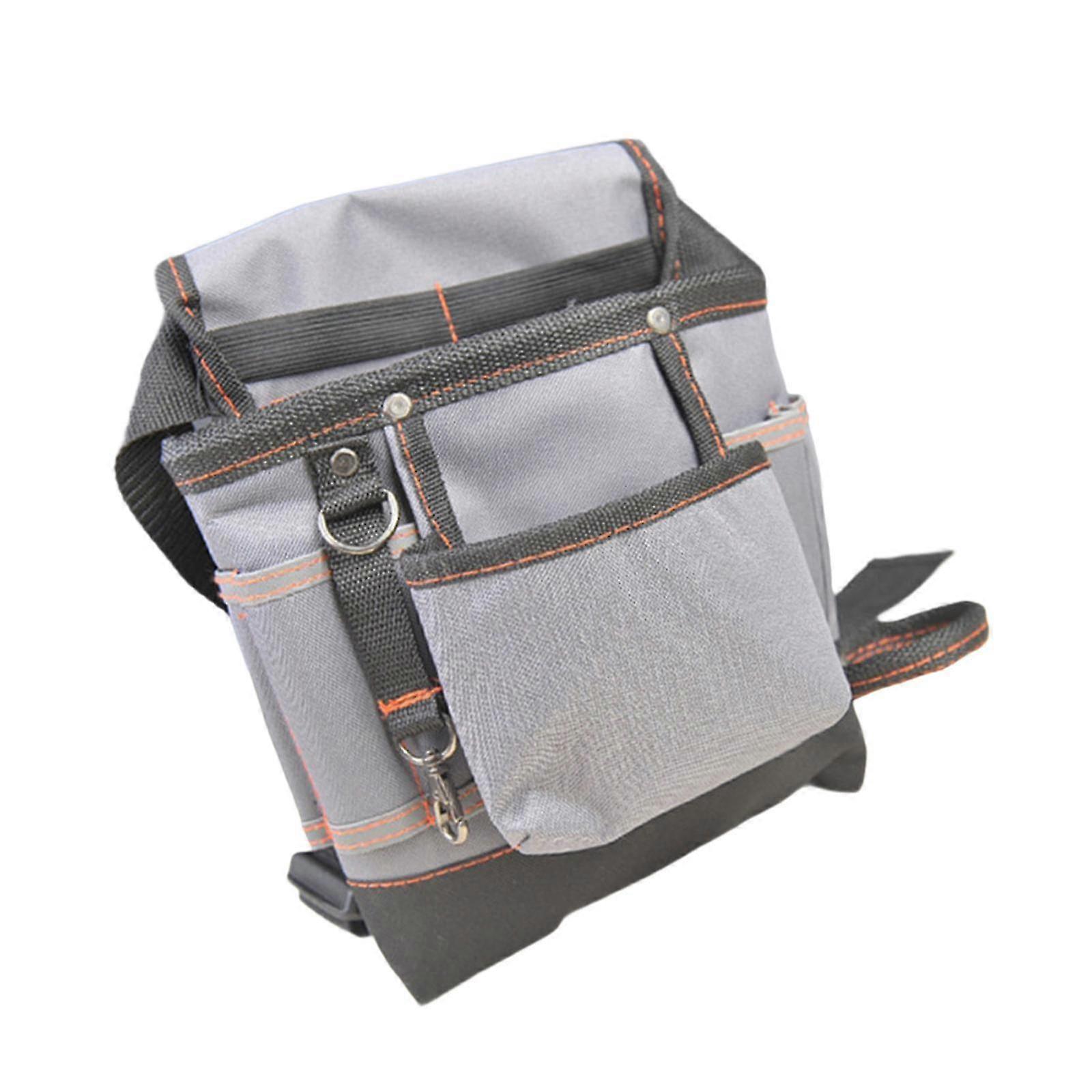 Compact Electrician Pouch Bag with Belt Design for Workers and Technicians