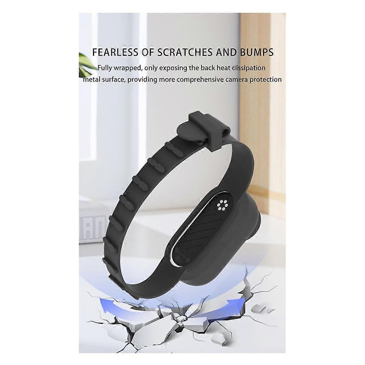 Hand Wrist Band Strap for GO 3 GO 3S Ports Camera Mount Adjustable Wristband Camera Accessories White