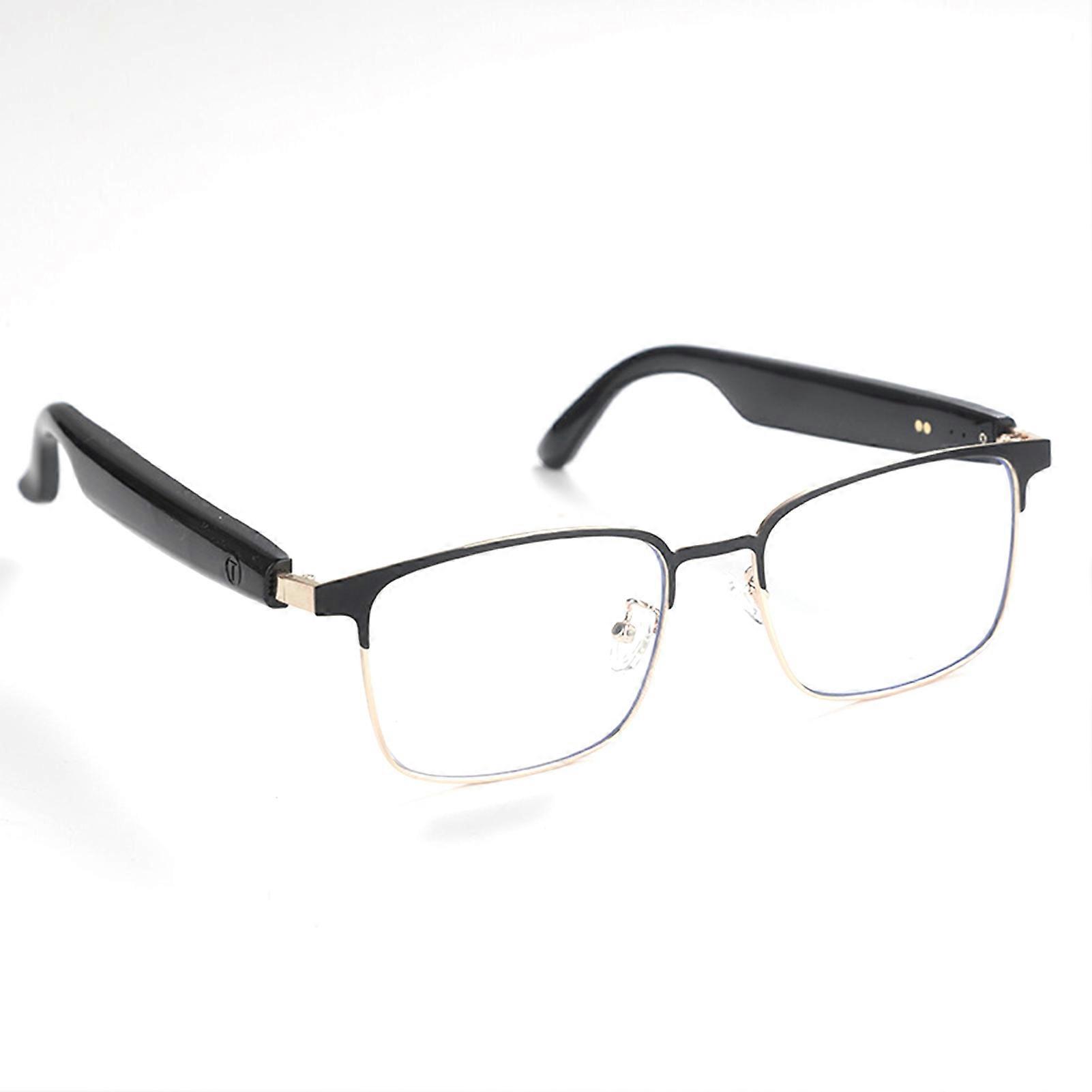 Smart Glasses with BT5.4 o, Open Ear Music, Camera Control, Voice Assistant, 33g