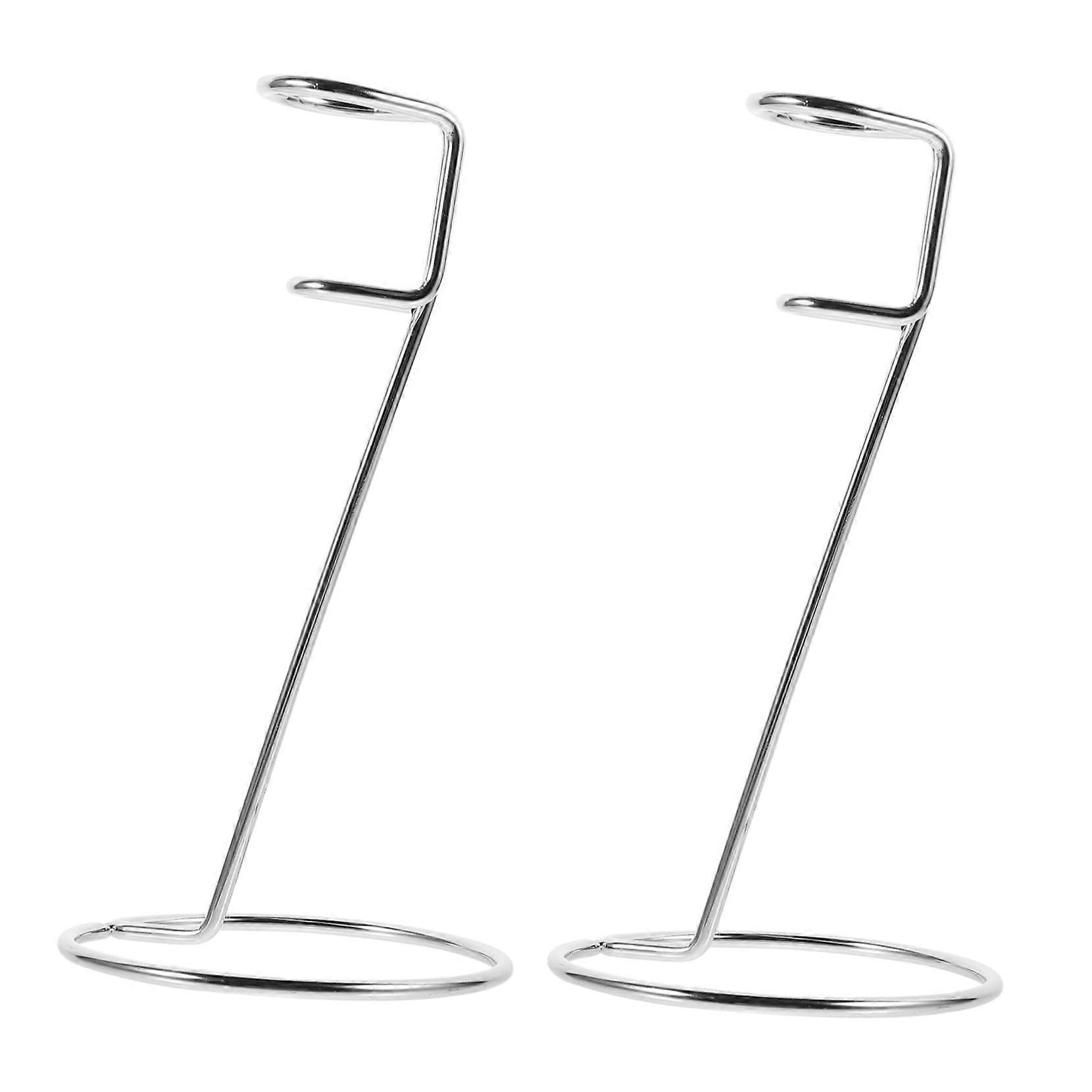 Egg Whisk Holder Set of 2, Practical Milk Mixer Organizer for Home, Restaurants, and Cafés, Easy to Clean