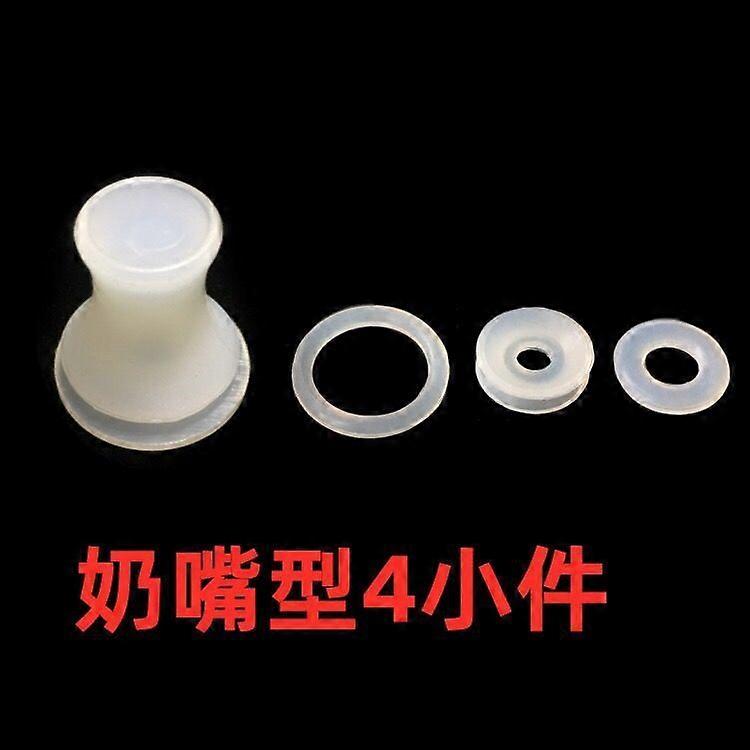10 Set Universal Silicone Pressure Cooker Sealing Ring Float Valve Gaskets High-Temperature Resistant Replacement Parts For Electric Pressure Cookers