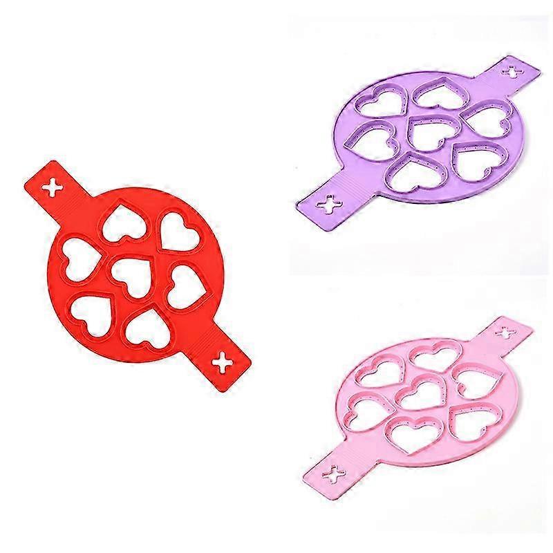 Nonstick Flip Cooker Egg Pancake Maker Mold for Omelettes and Fried Eggs