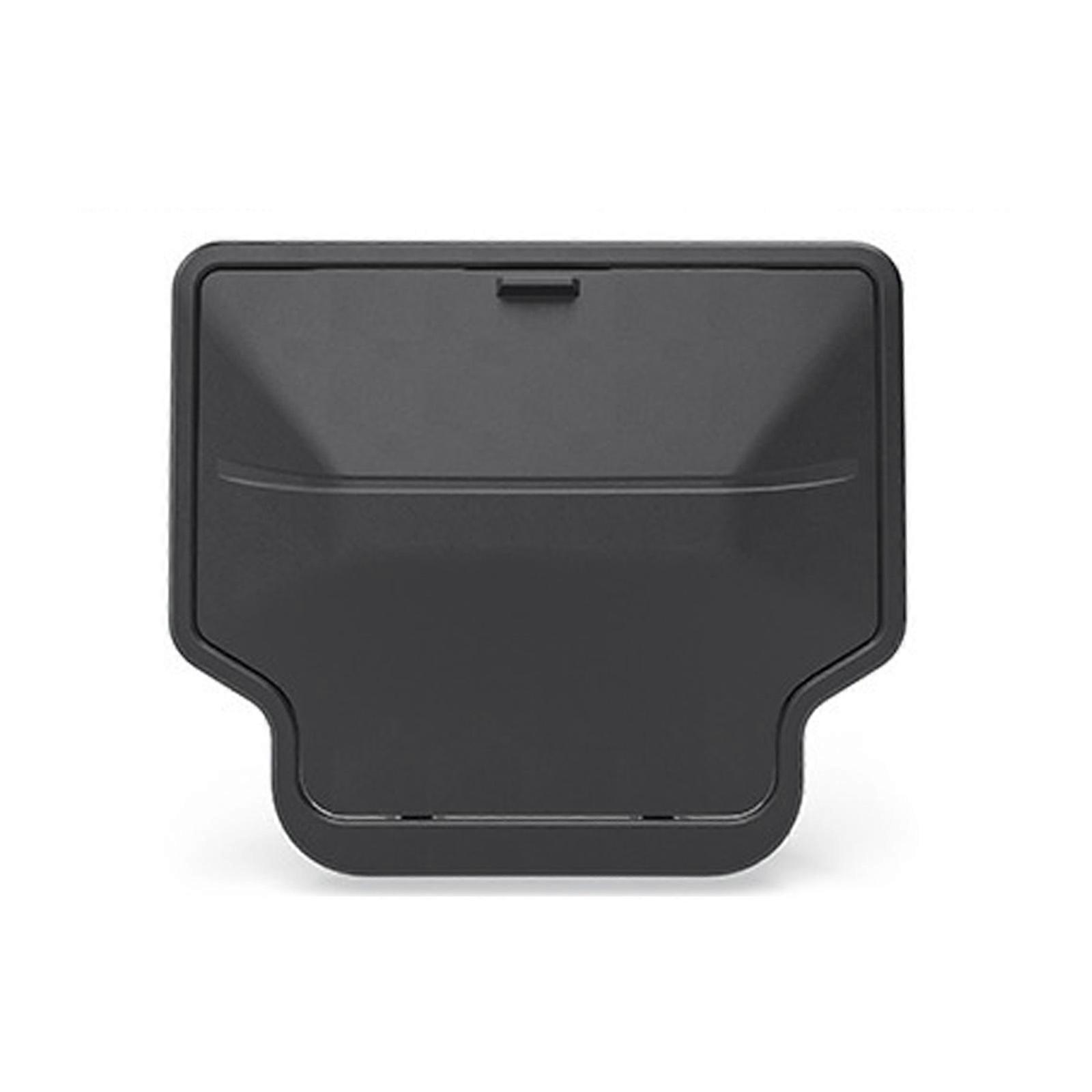 Car Armrest Storage Compartment Tool Without Installation Lockable Car Console Organizers Simple Installs for Auto