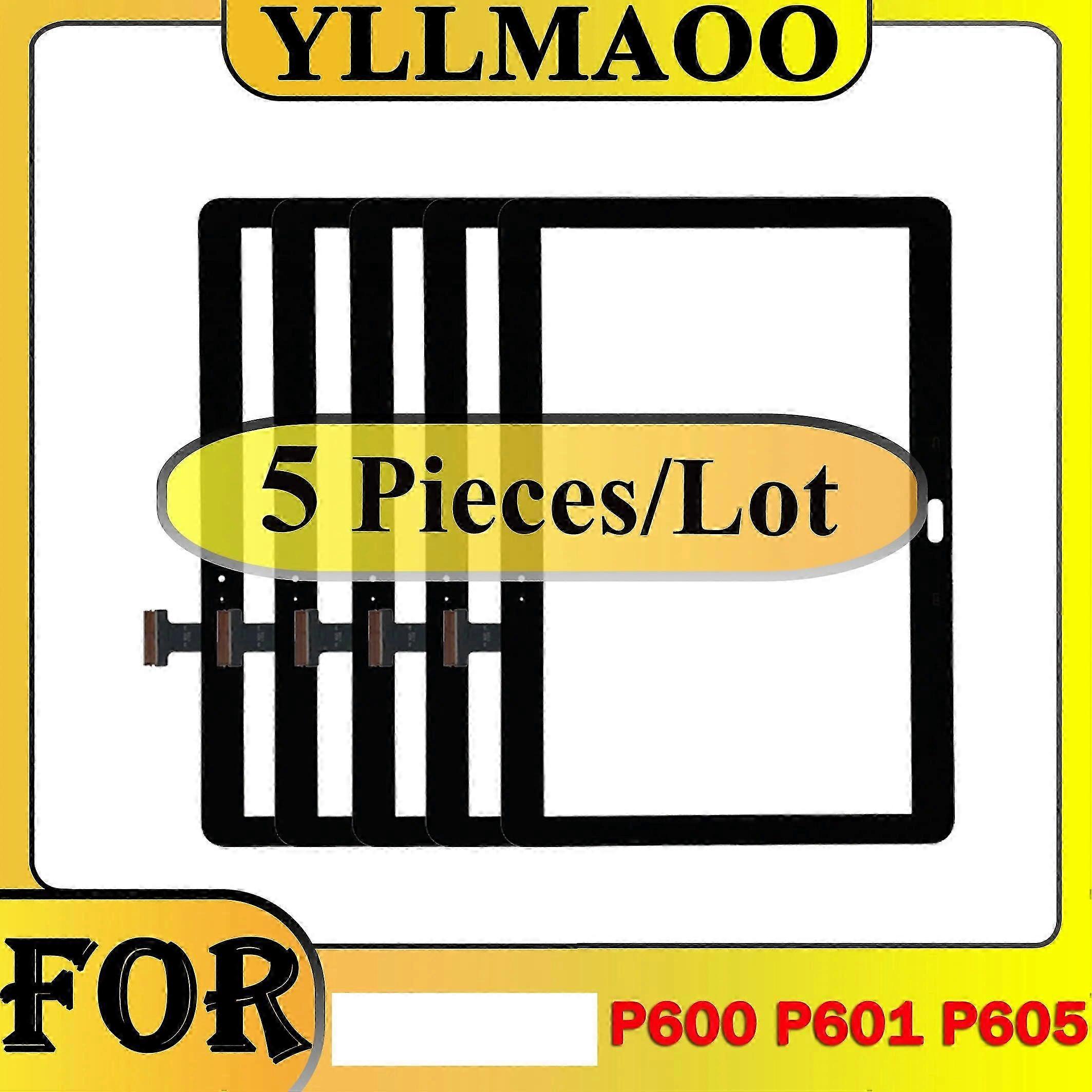 5PCS Touch Screen Panel Digitizer Sensor Glass Replacement for Certain Brand Tab Note 10.1