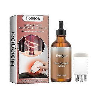 Hoegoa Hair Care Essential Oil Repair Dry Hair, Smooth Frizz And Prevent Shapeless Hair Care Oil