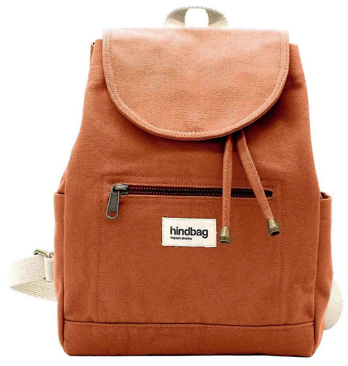 Hindbag Mini Eliot Small Backpack - Sienna Orange