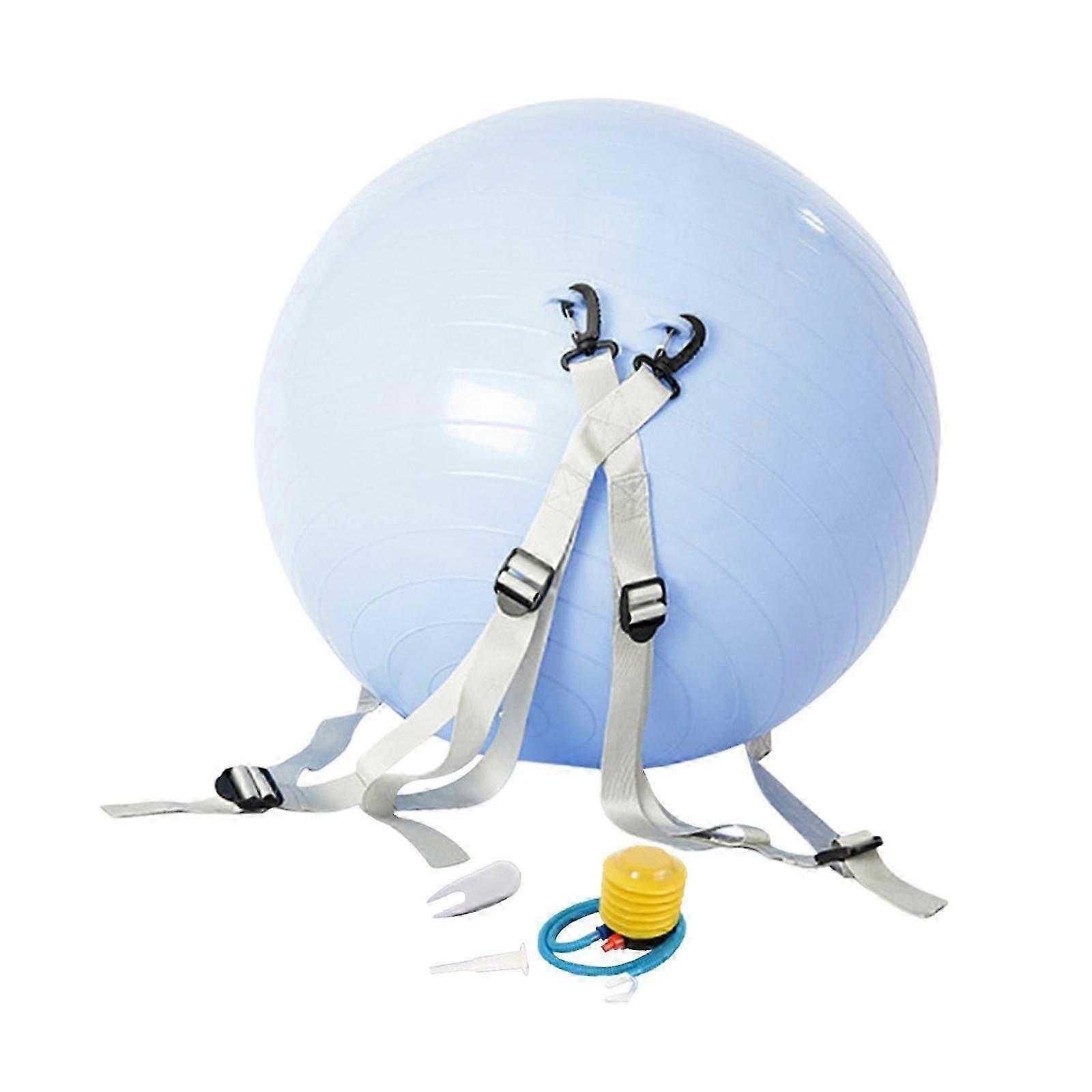 Somersault Auxiliary Ball Detachable Adjustable Shoulder Strap wi/ Inflator Pump