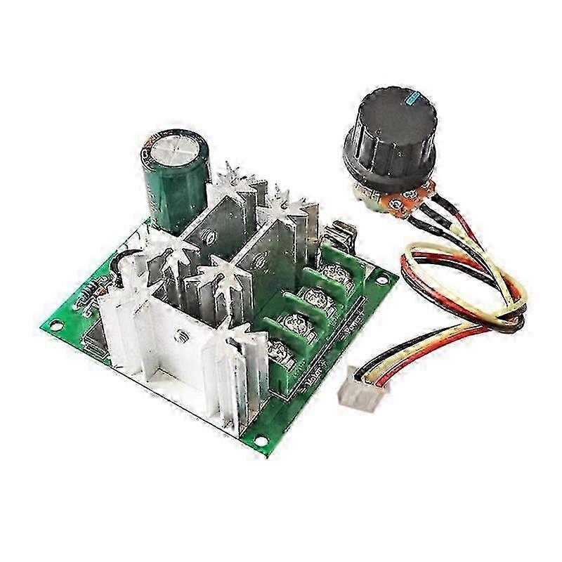 DC 6-90V 15A Pulse Width PWM Motor Speed Controller 1000W DC Motor Controller Switch Drehzahlregler PLC Control