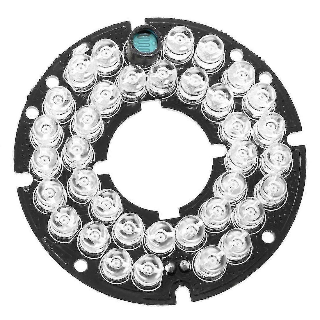 Piastra a infrarossi 36 LED per telecamera di sicurezza CCTV CCD