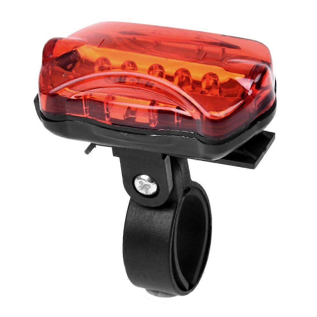  1-pack 5 LED Butterfly Bicycle Tail Light