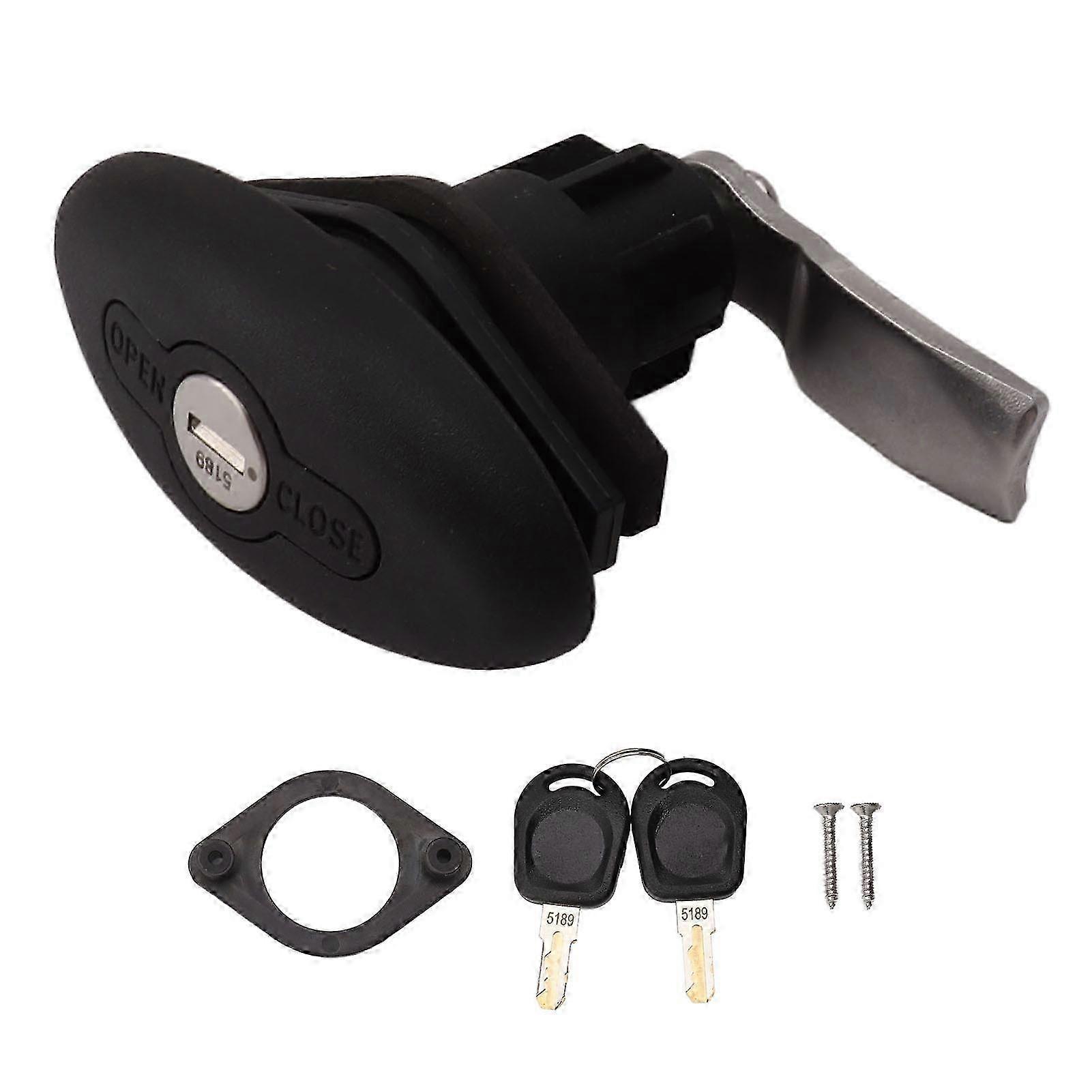 32mm Waterproof Shockproof Toolbox Locks with Superior Seal for RVs, Boats, Yachts, and Trailers