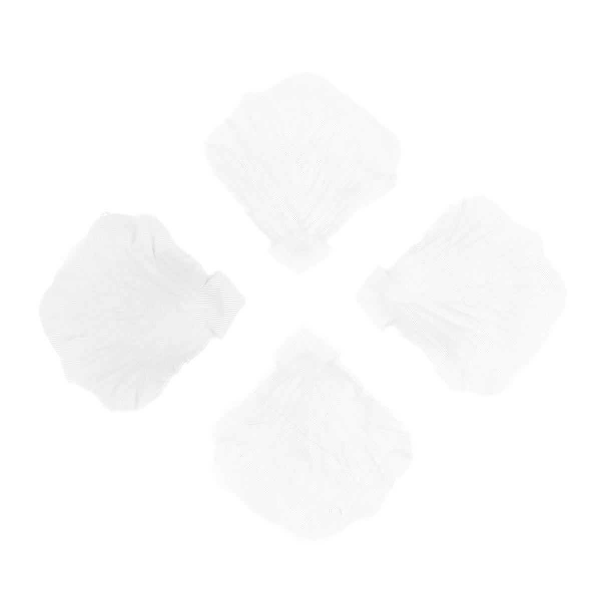 Reusable Simulation Flowers 1000Pcs White Versatile Decor Artificial Rose Flowers for Decor