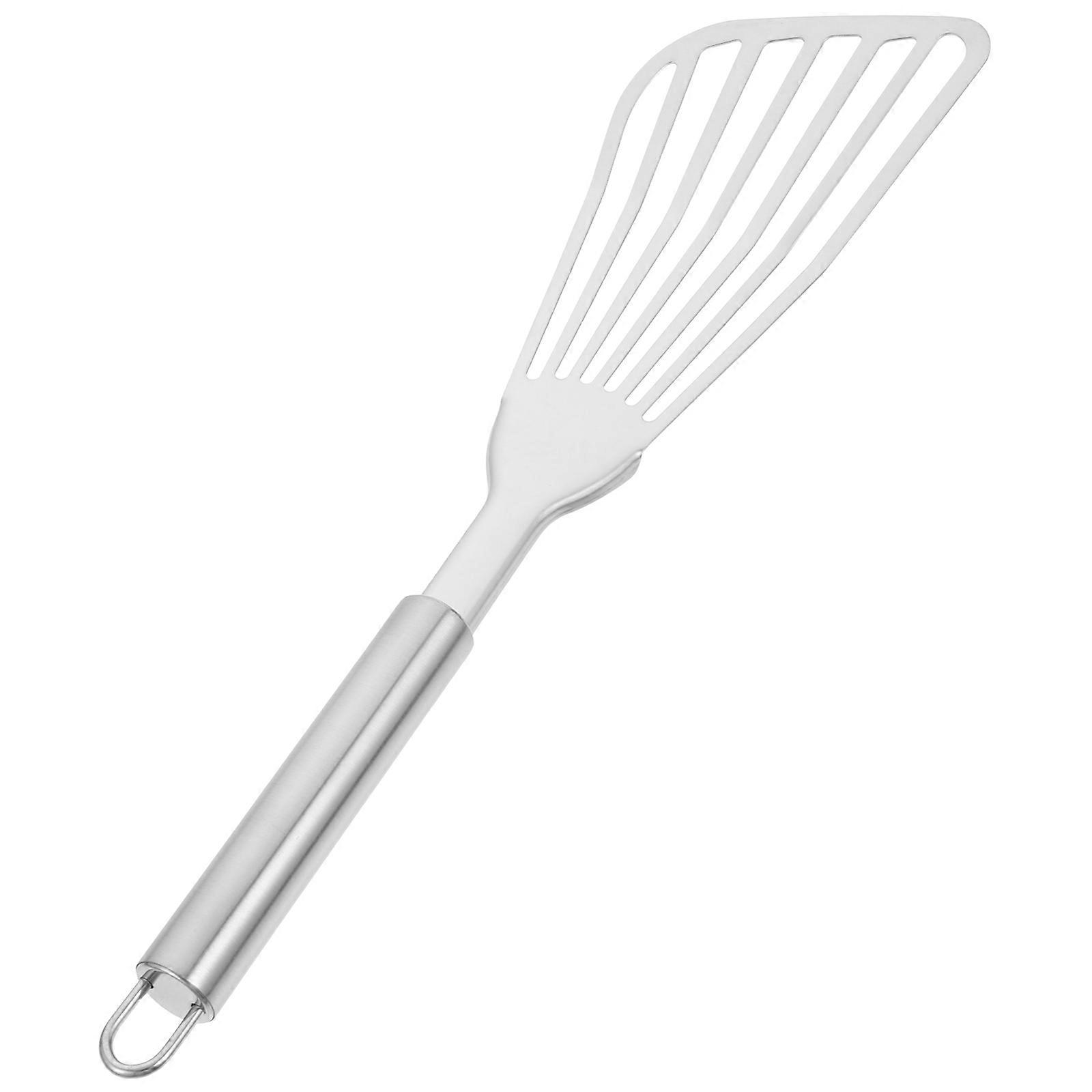1Pc Long Handle Fried Fish Spatula Kitchen Pancake Cooking Tool