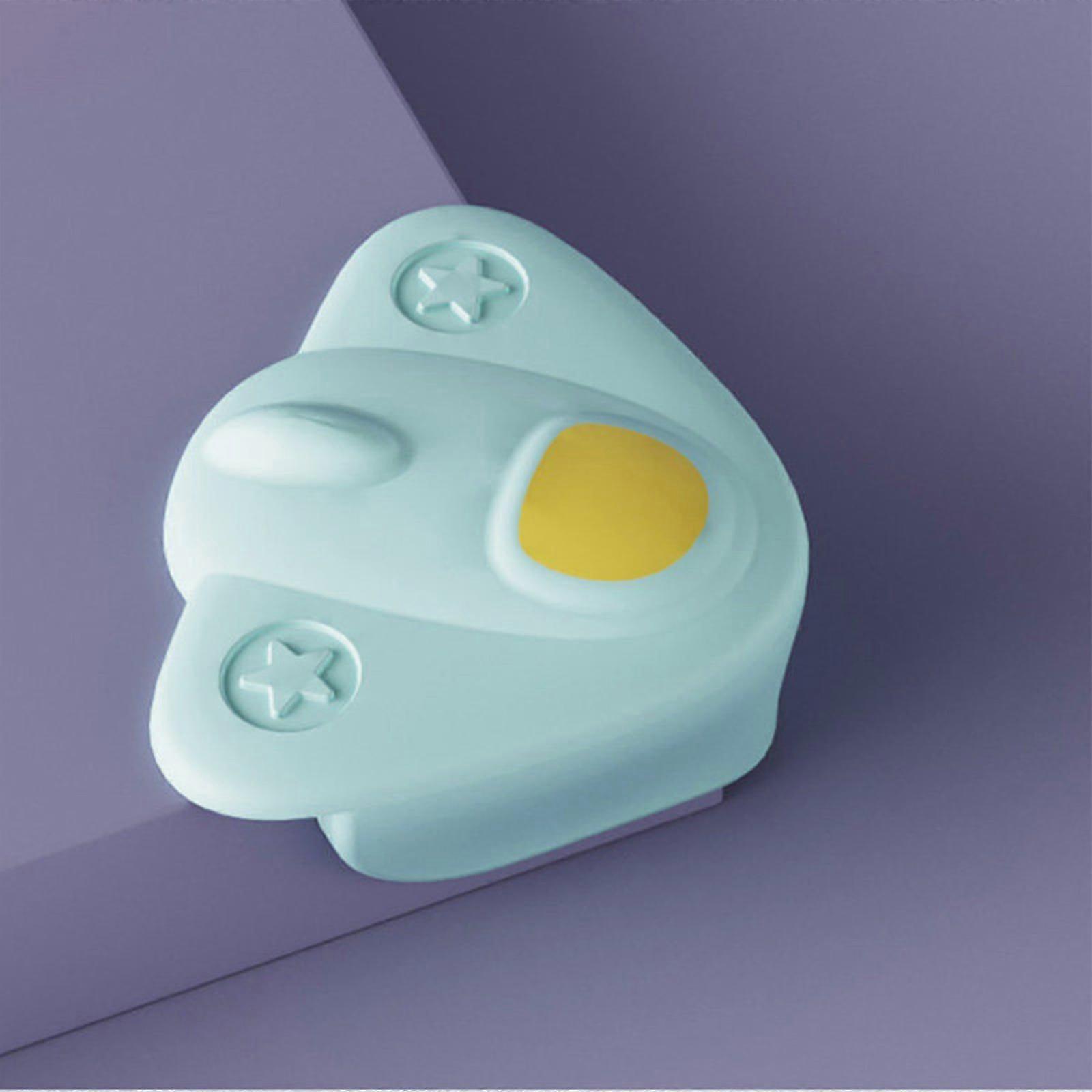 Baby Corner Protector, 4 Τεμάχια Silica Gel Corner Protection, Edge Protection Αυτοκόλλητο, Chronic Rebound Προστασία Γωνιών Ασφάλειας Παιδιών