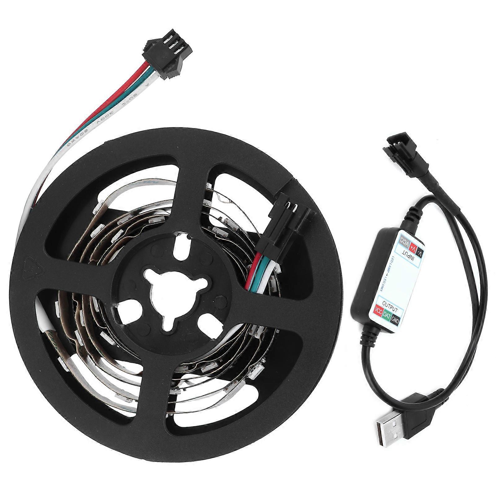 RGB Strip Light USB TV Bluetooth App Control Light Strip 5V Music Induction Intelligent Control