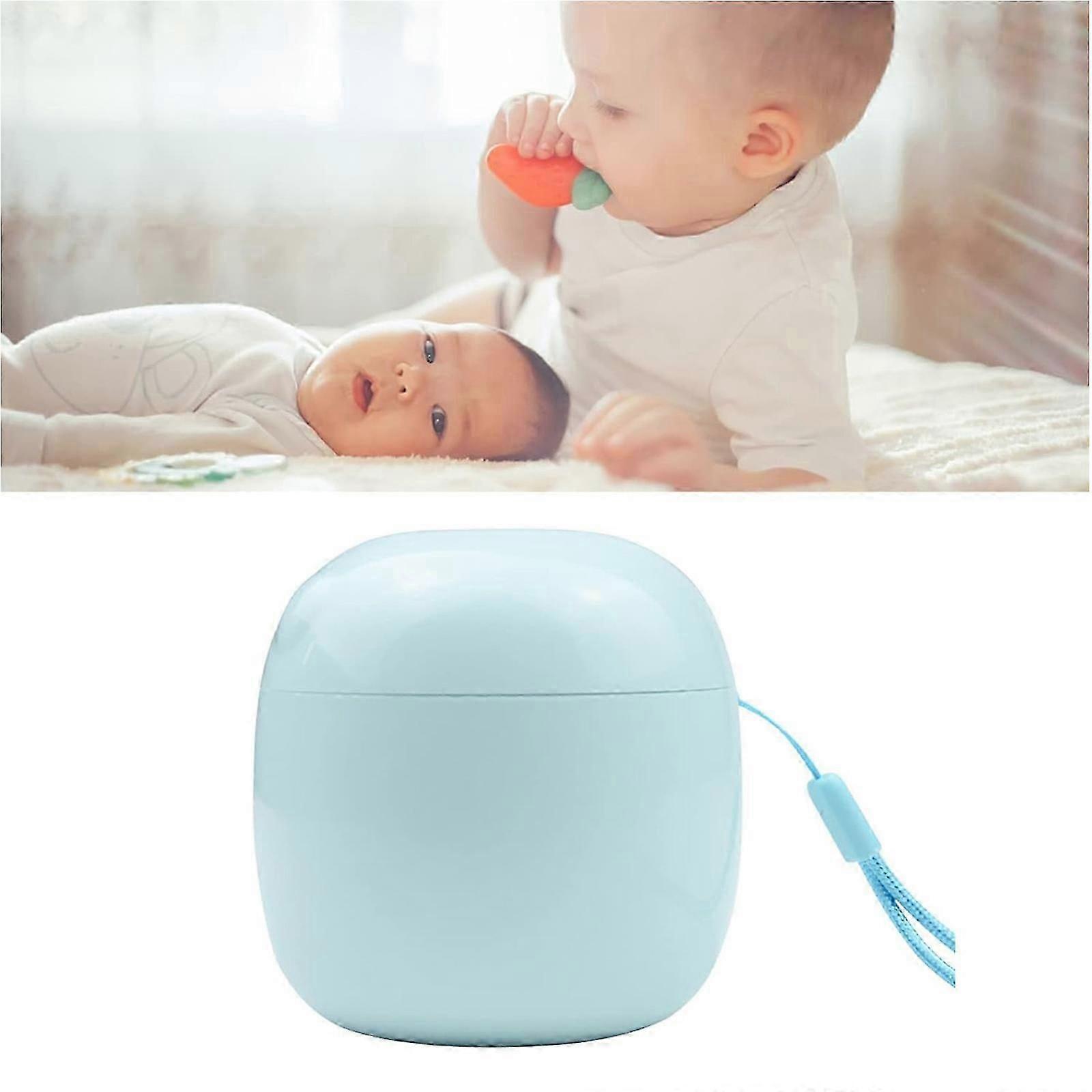 Portable Pacifier Sterilizer, USB Rechargeable Mini UV Light Sanitizer, 99.99% Sterilization in 3 Mins