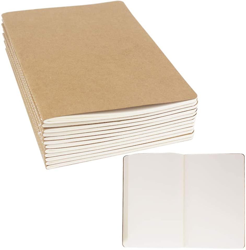 5 Pack Jurnal Notebook Blank Sketch Notebook-uri pentru Travelers, Studenți, Office - Jurnal Notebook Subiect Notebook