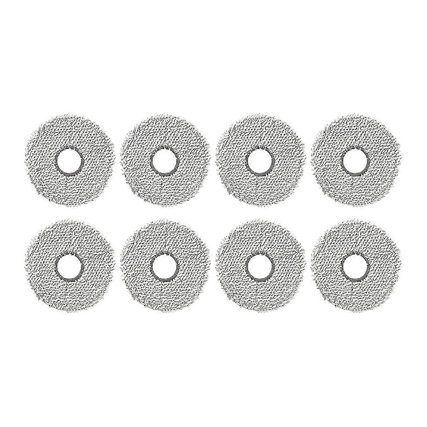 For 8pcs Mop Cloths Compatible For T30 Pro Omni/t30 Omni