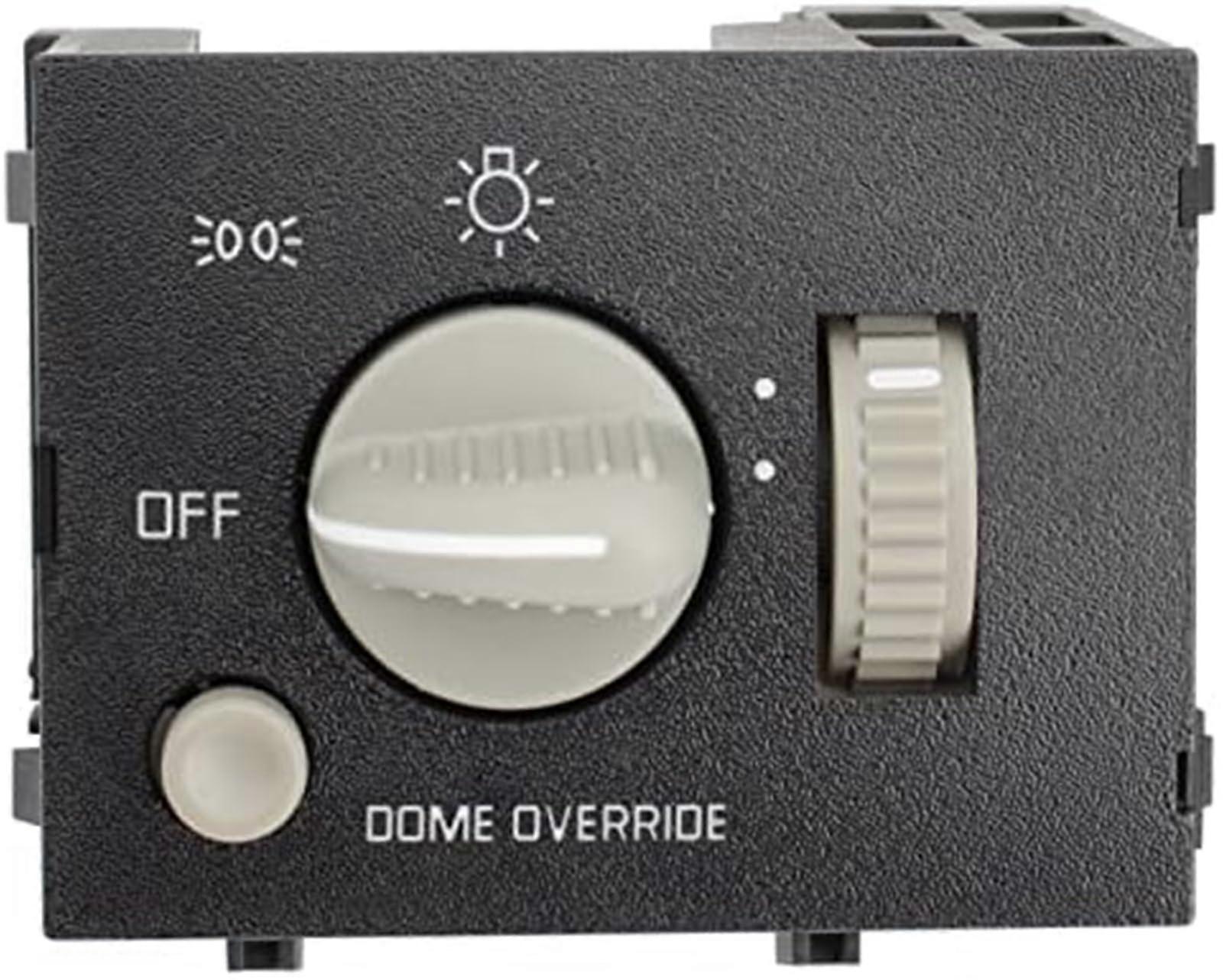 Headlight Switch, Compatible for 95–98 Chevy C1500 K1500, HLS31