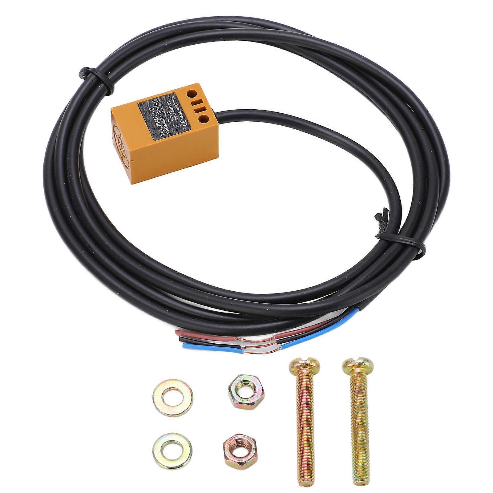 O111ROM TLQ5MC1Z Square Proximity Switch DC 1030V 3 Wire 5MM NPN Inductive Proximity Switch Sensor