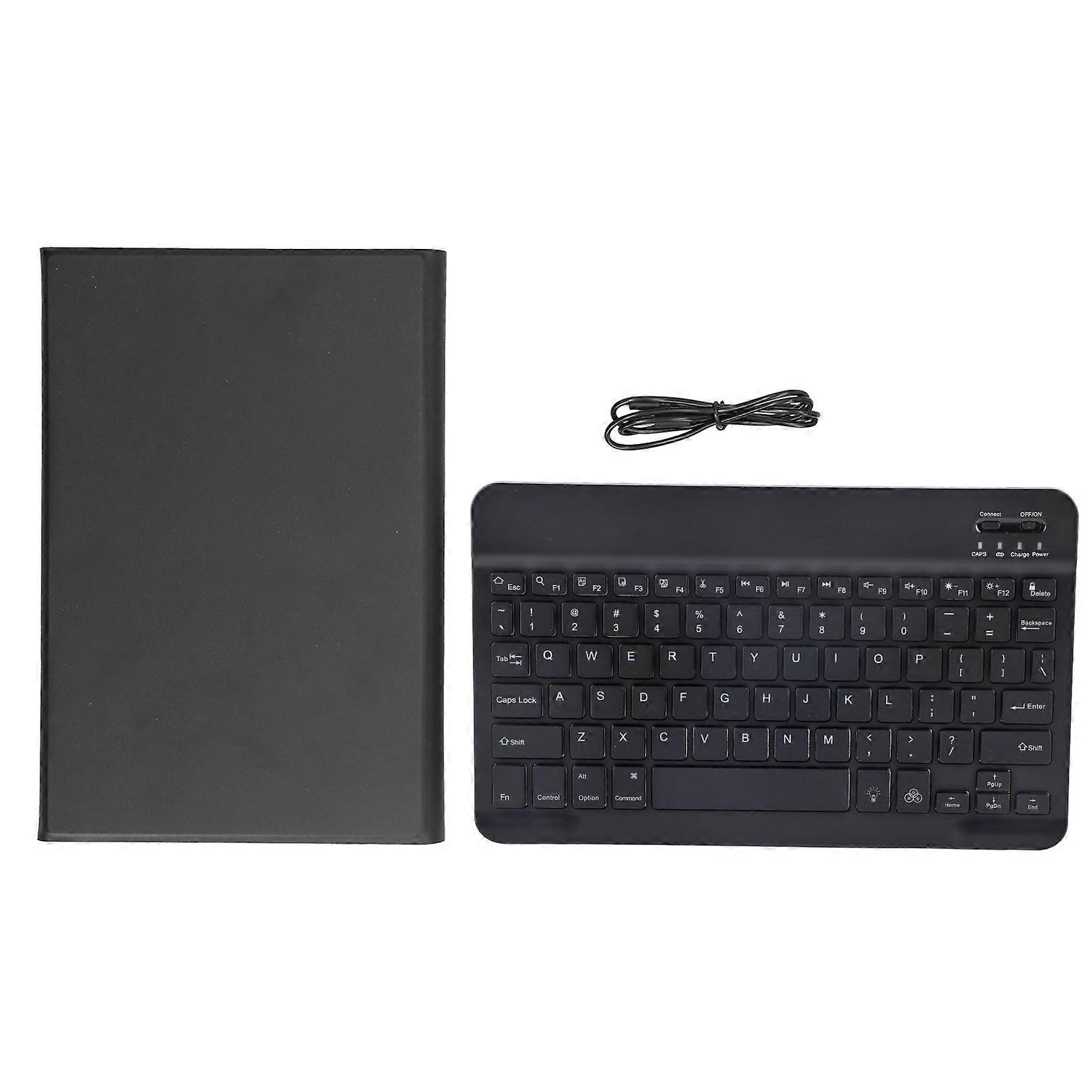 Wireless Keyboard J706FTPU Detachable Computer Accessories with Artificial Leather Cover for Lenovo/Tab Pro 11.5 Inch