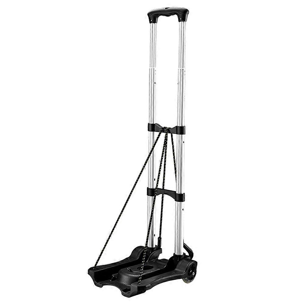 Foldable Cart For Travel Moving And Office Use Heavy Load Capacity Rectangular Shape 1Pack