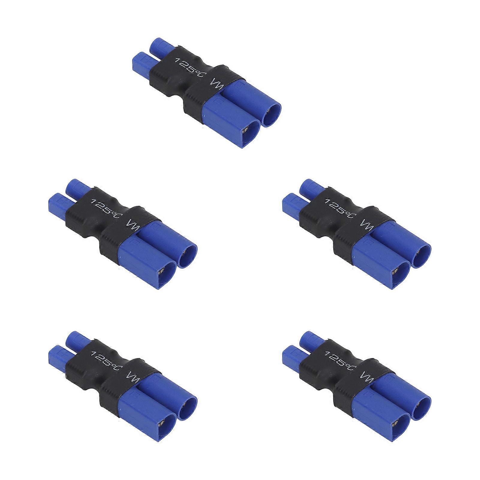 5 יחידות EC3 נקבה ל EC5 זכר מתאם אוניברסלי אלחוטי RC Lipo סוללה מחברים עבור RC דגם רכב דגם מטוס