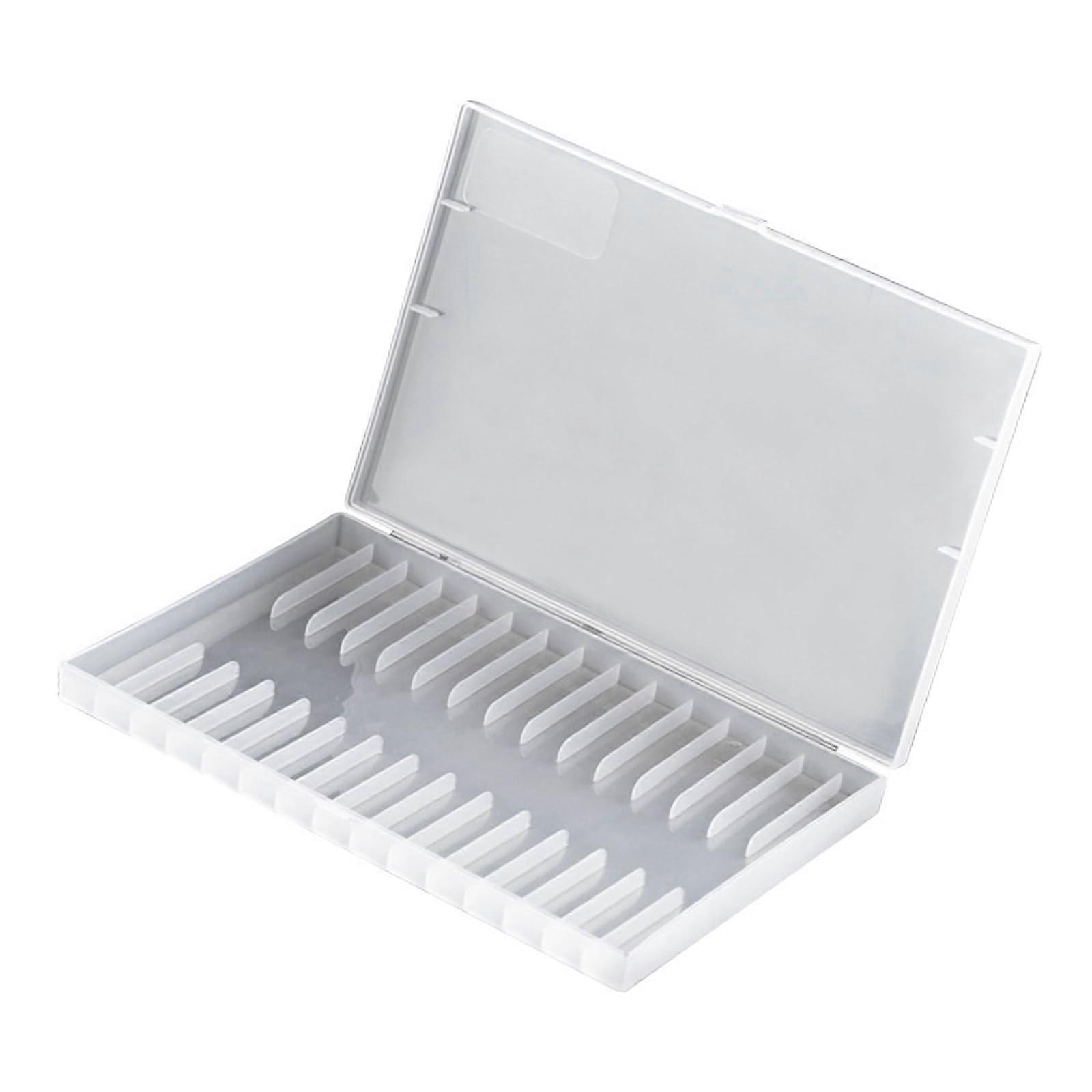 Pen Organizer And Marker Display Stand, 12/15/24 Compartments, Large Desk Capacity, 23.5 X 15 X 2.3 Cm